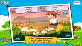 Game screenshot Kisah Kancil Mencuri Mentimun - Cerita Anak Interaktif apk