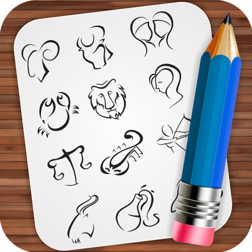 Drawing Zodiak Signs iOS App