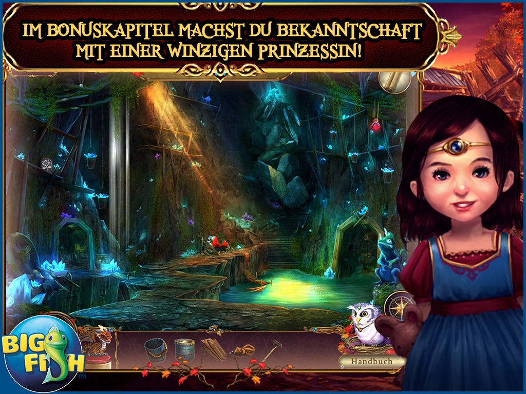 Awakening: The Redleaf Forest HD - A Magical Hidden Object Adventure screenshot 4