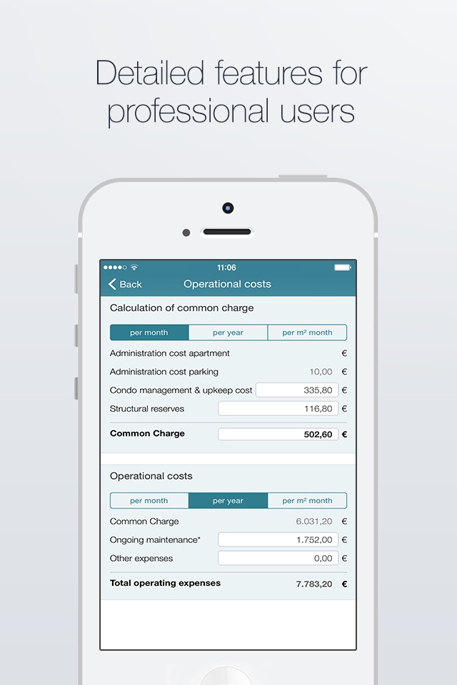 Quanto - Home loan calculator screenshot 4