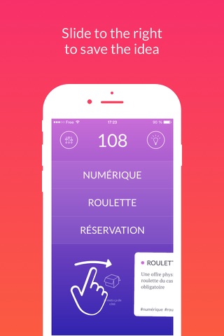 Idematic - outil d’aide à la créativité screenshot 3