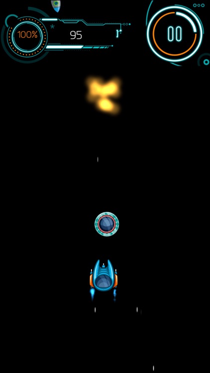 Outer Space Invaders - Asteroids, Stars, And Space Rocket Wars screenshot-3