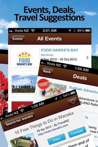 itravelNZ - New Zealand in your pocket! screenshot 3