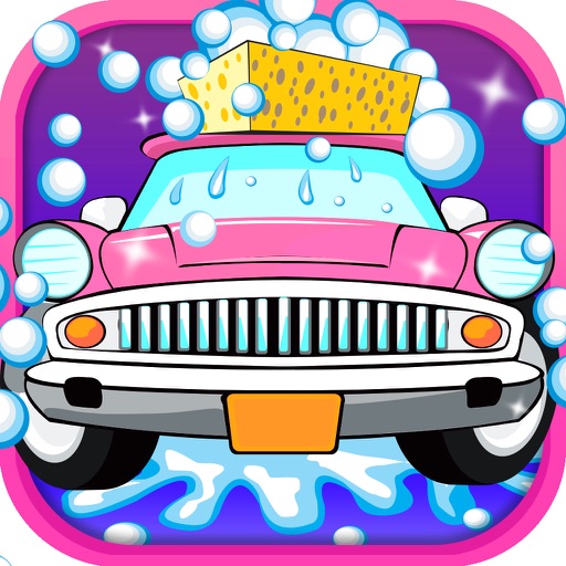 Enchanted Magical Car Wash Salon Pro Icon