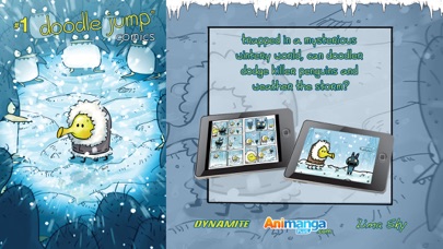 How to cancel & delete Doodle Jump Motion Comic Series from iphone & ipad 1