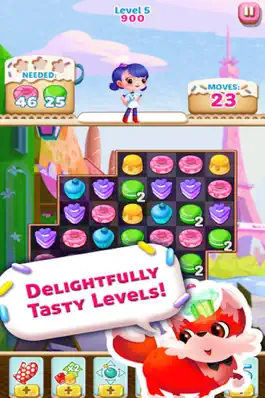 Game screenshot Cookie Crush Blast - Jolly splash match 3 games mod apk