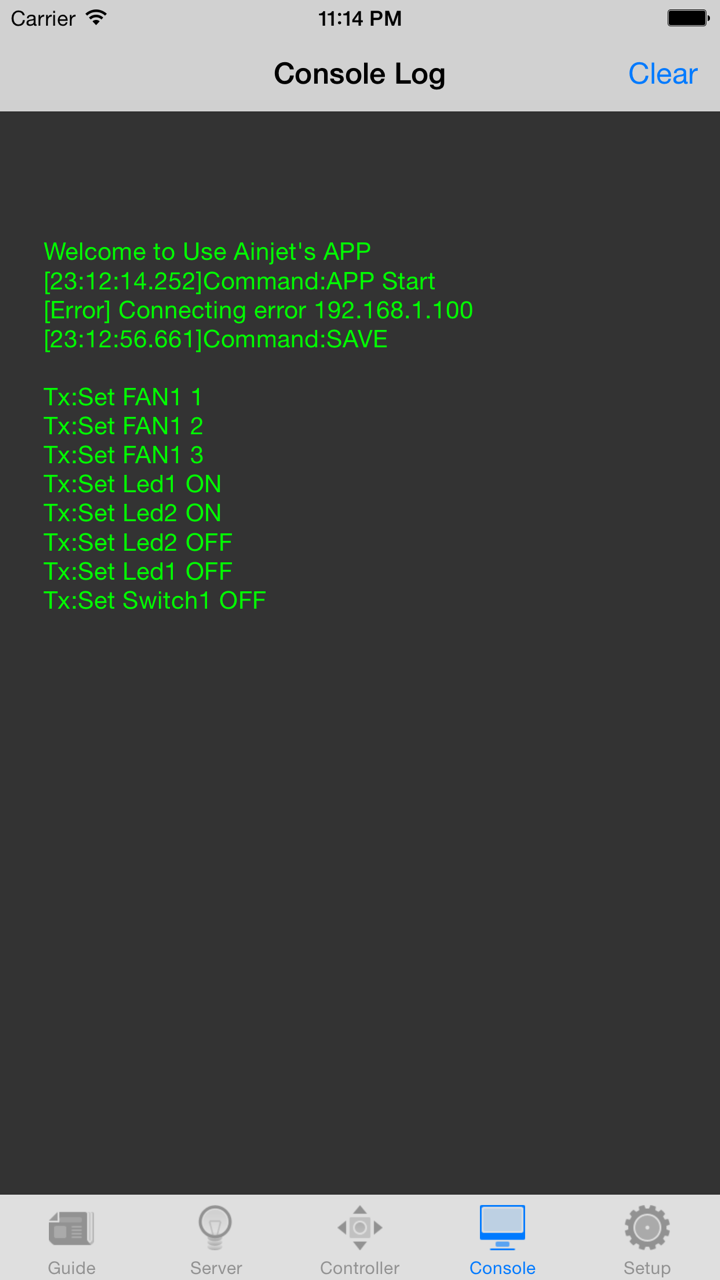 Control IOT Easy screenshot 4