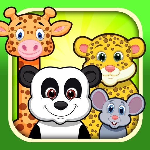 Panda with Friends Jam - The Awesome Bear and Animal Dots Memory Family Battle icon