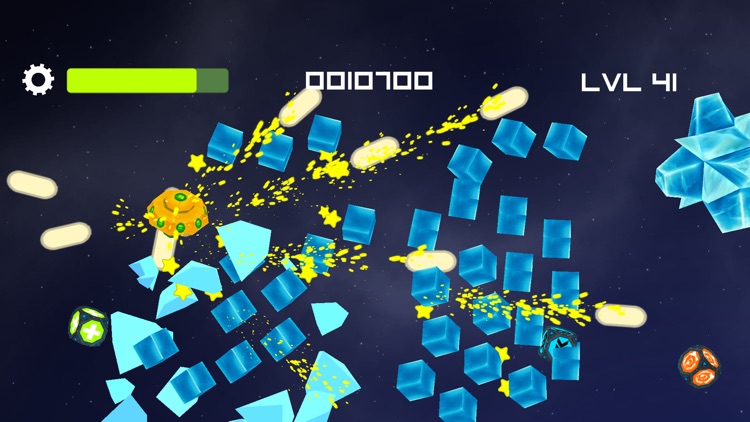 Galaxy Invaders Mashup - Free screenshot-3
