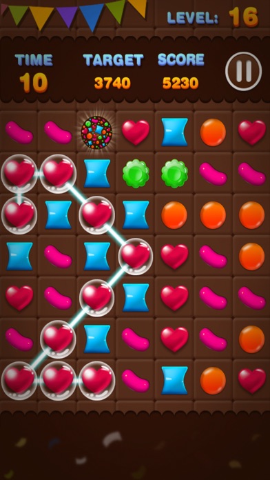 CANDY LINE 2016 1.1 IOS GAME GIẢI TRÍ CANDY LINE 2016 1.1 IOS