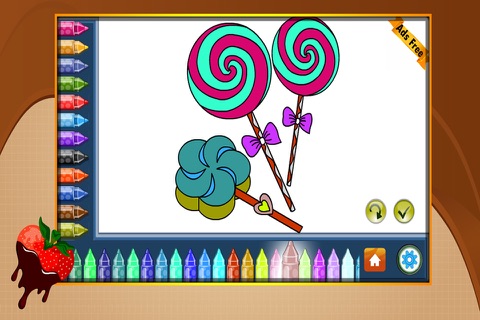 Coloring Book Chocolates screenshot 3