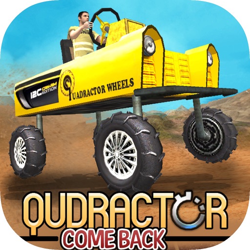 Qudractor Come Back iOS App