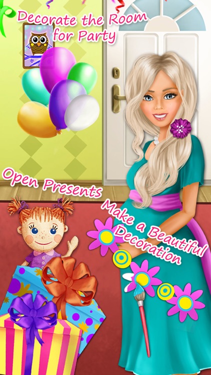 Sweet Baby Girl Newborn Baby Care - Kids Game screenshot-3