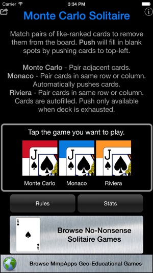 Monte Carlo Classic Solitaire(圖4)-速報App