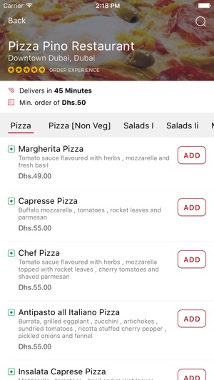 Pizza Pino UAE(圖2)-速報App