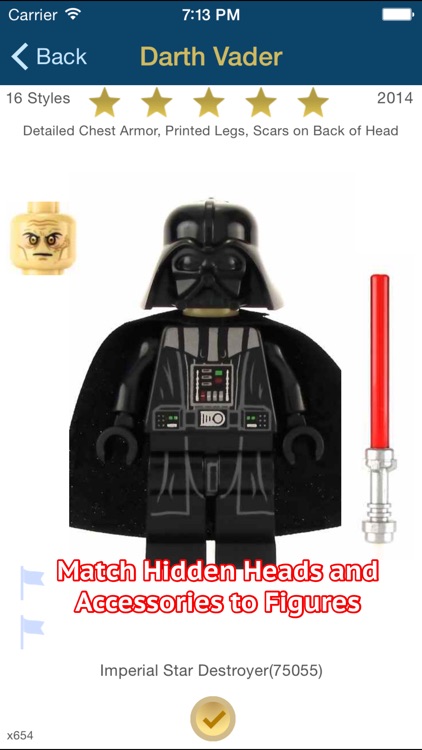 SWMinis - Lego SW Minifig Collector