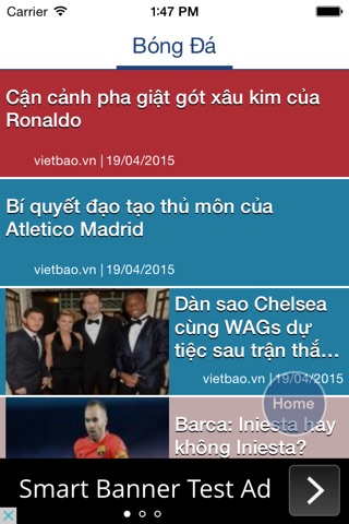 Tin Nhanh - Tin Tức Cho Việt Báo screenshot 4