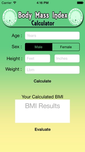 BMI-Body Mass Index Calculator for Men and Women(圖2)-速報App