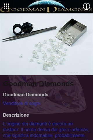 Goodman Diamonds screenshot 2