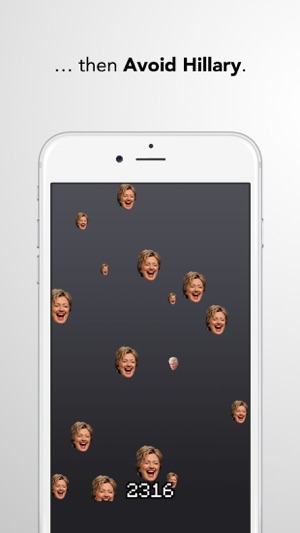 Avoid Hillary(圖2)-速報App