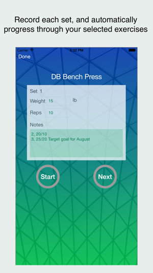 WorkoutTracker - Custom Fitness Log(圖4)-速報App