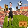 Virtual Reality Soccer Header training