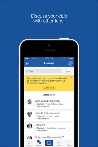 Fan App for Queen of the South FC screenshot 2