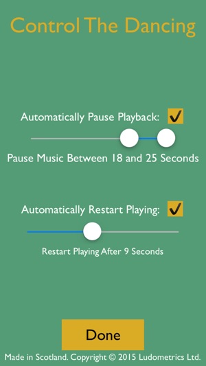 Stop Dancing - The Musical Chairs App(圖2)-速報App