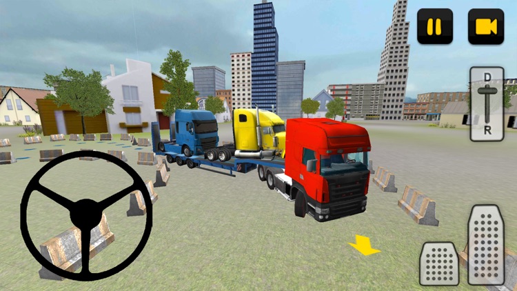 Truck Transporter 3D