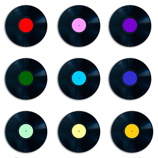 A1 Scratch - a simple vinyl scratch effect mixer iOS App