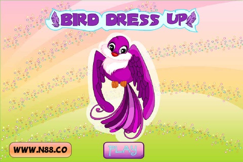 Cute Baby Bird Dress Up screenshot 2