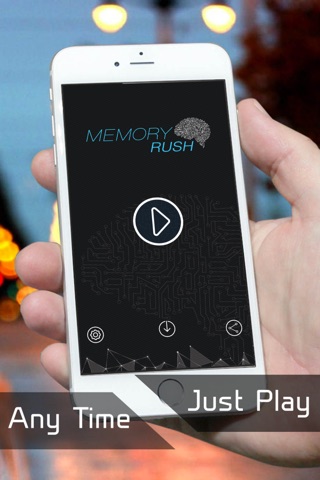 Memory Rush Free screenshot 2