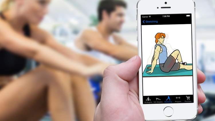 Workout & Fitness Exercises screenshot-4
