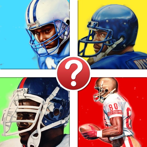 Pro Football Legends Hall of Fame Trivia - The Top 100 NFL Playmakers of All Time Edition Icon