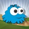 Hopping Monster - Do your best to help your hero to jump through dangerous passages!