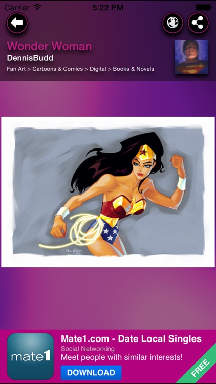 ArtDeviant - The deviantArt Browser