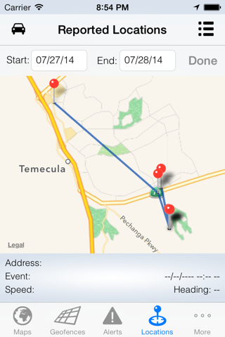 Nimbo GPS screenshot 4