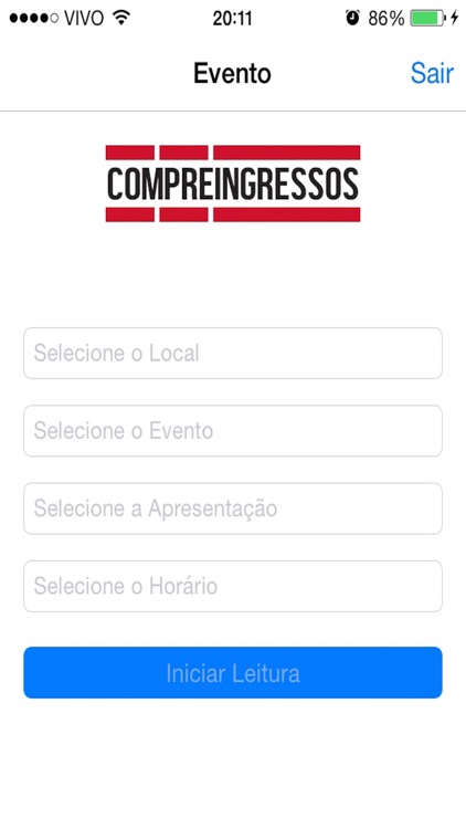 CheckCompre - APP de Controle de Acesso