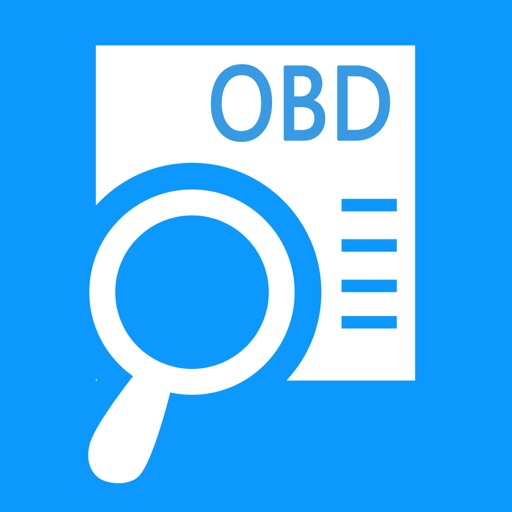 OBD故障码助手 iOS App