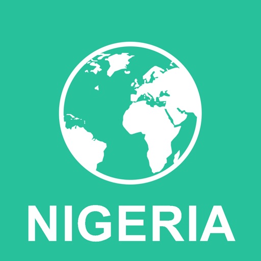 Nigeria Offline Map : For Travel icon