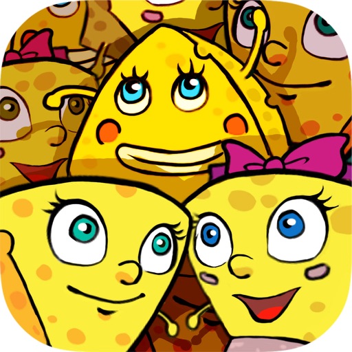 Sponge Boss Match Card Crush and the adventure of Mr Sponge to rescue his friends iOS App