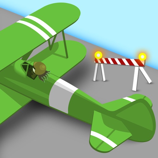 Awesome Air Plane Parking Frenzy Pro - awesome road racing skill game iOS App
