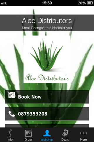 Aloe Distributors screenshot 3
