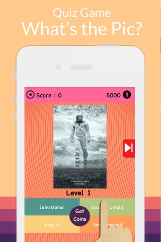 Movie Quiz UP : Fim Knowledge Trainer screenshot 3