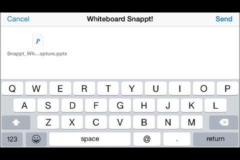Snappt – Capture & Convert Freehand Whiteboard Diagrams, Drawings, Charts, Meeting Notes, & Ideas into Editable, Sharable Digital Files screenshot 4