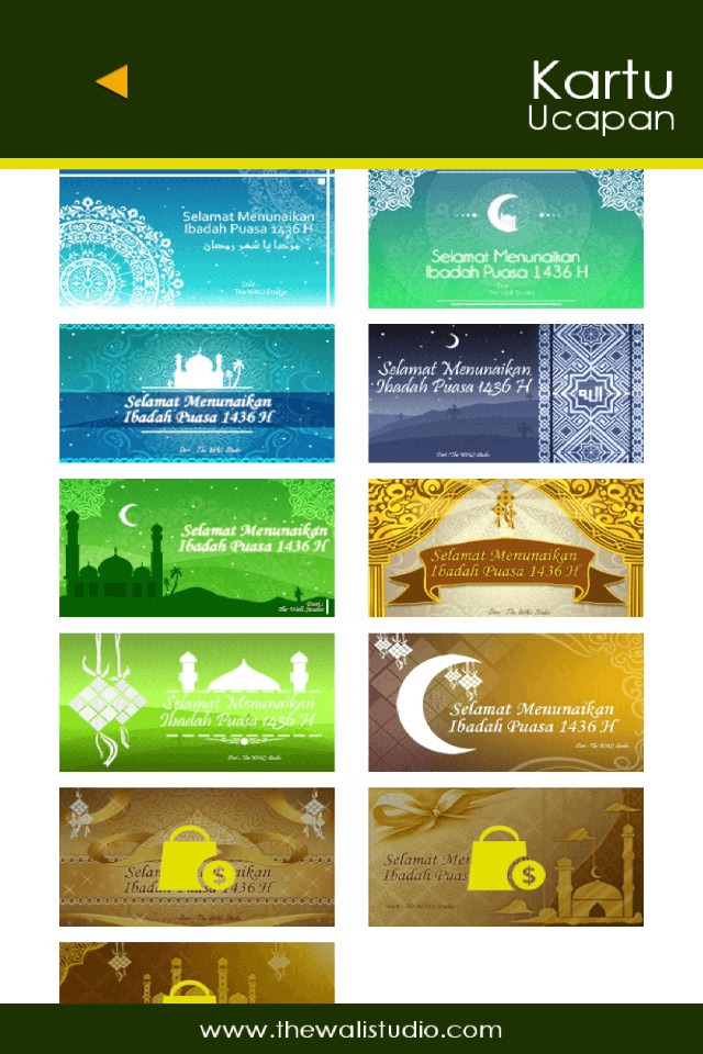 Muslim Daily : Al Quran, Azan, Doa, Hadis, Kartu Ucapan, Tasbih, Hijriah screenshot 4