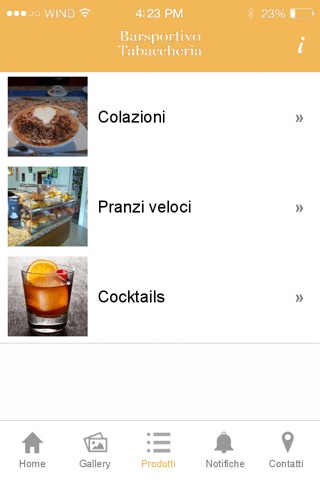 Bar Sportivo screenshot 3