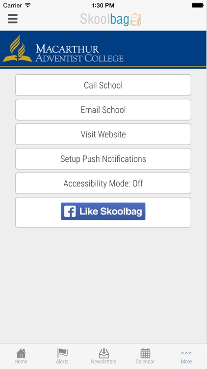 Macarthur Adventist College - Skoolbag screenshot-3