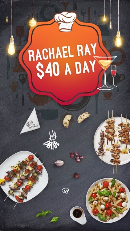 Rachael Ray $40 a Day Restaurant Locations
