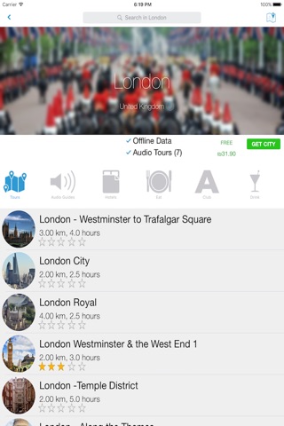 Avis Travel - Audio Tour Guide & Offline Maps screenshot 4